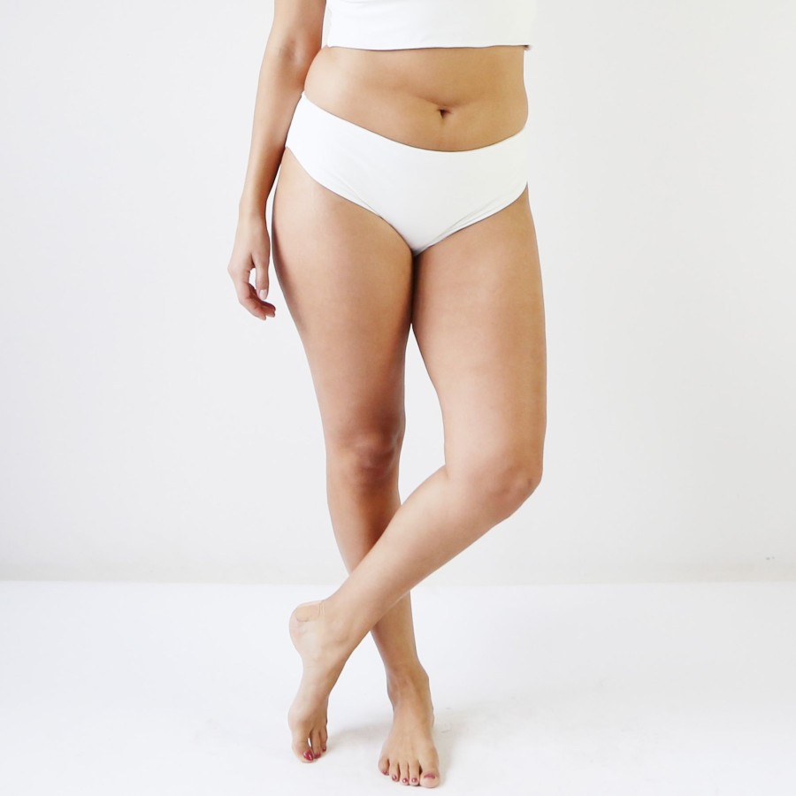 Swim Hackwith Design House | Bikini Bottoms White