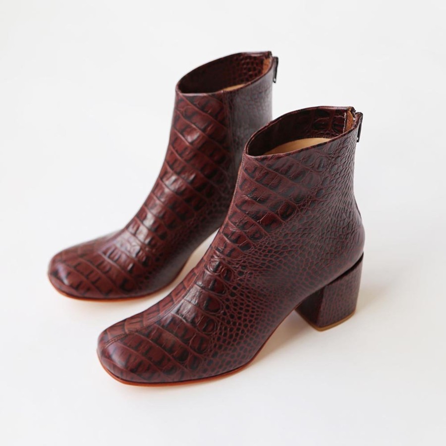 Other Hackwith Design House | Zou Xou Beia Boot Chocolate Croco