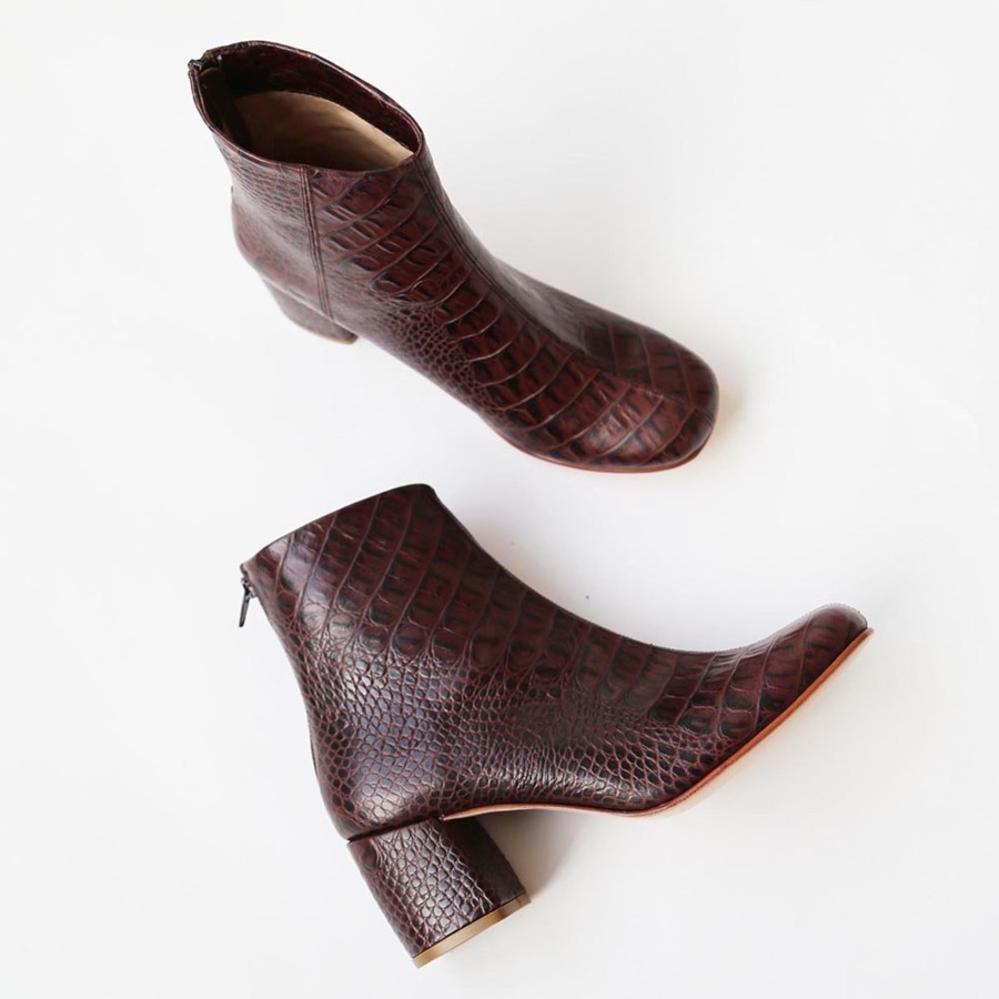 Other Hackwith Design House | Zou Xou Beia Boot Chocolate Croco