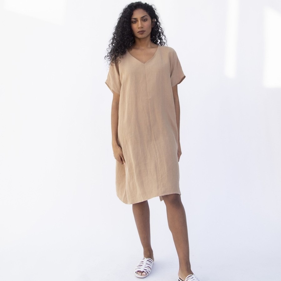 Apparel Hackwith Design House | Reversible Smock Dress Xs/S