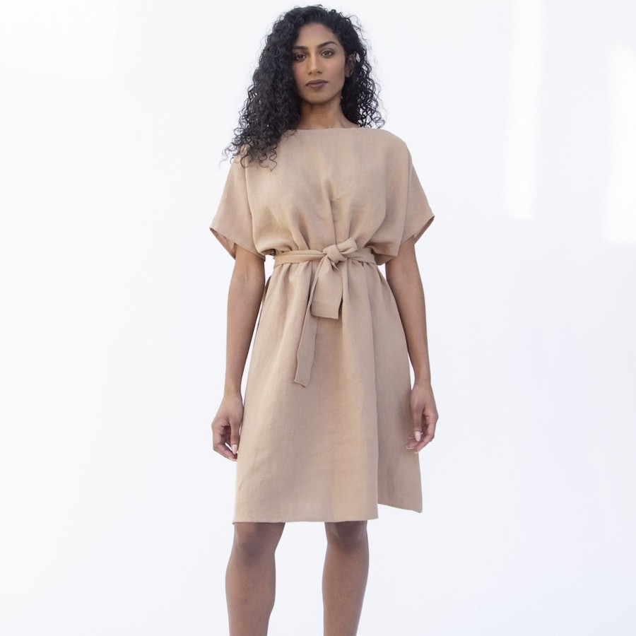 Apparel Hackwith Design House | Reversible Smock Dress Xs/S