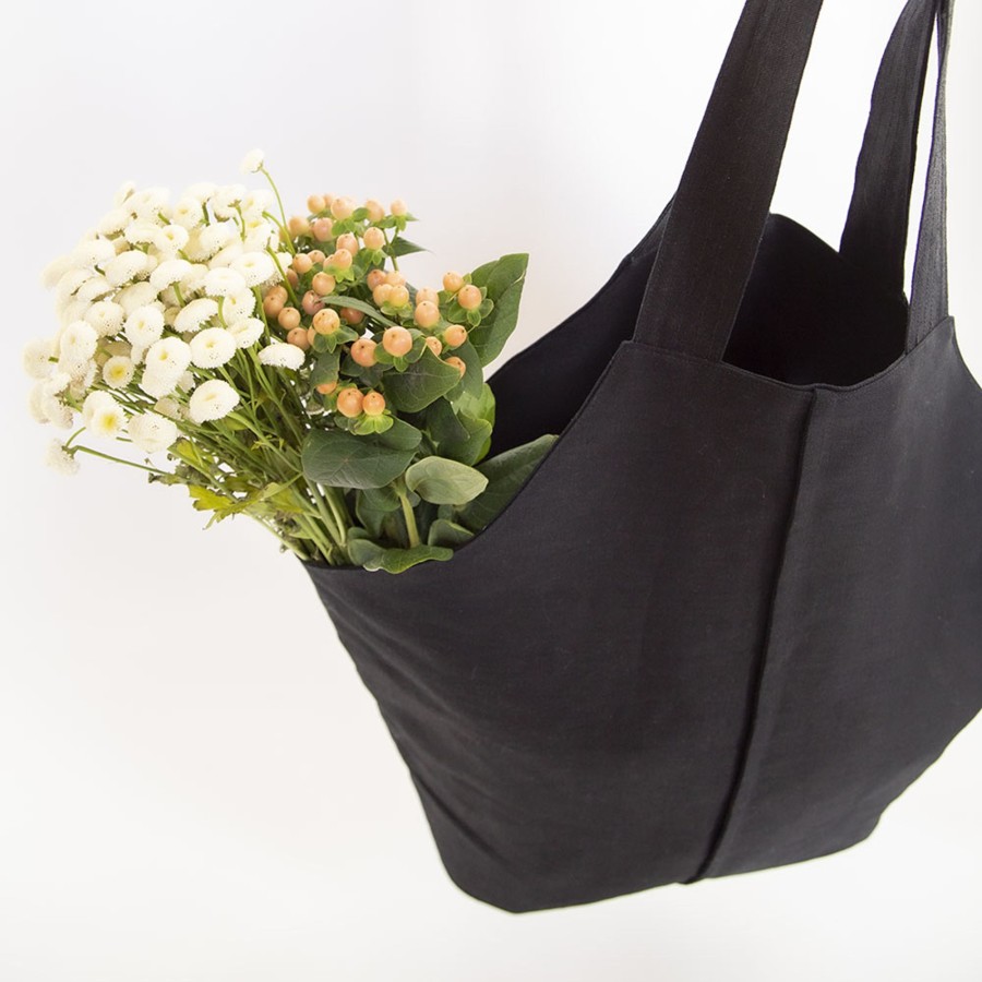 Other Hackwith Design House | Baguette Tote Black