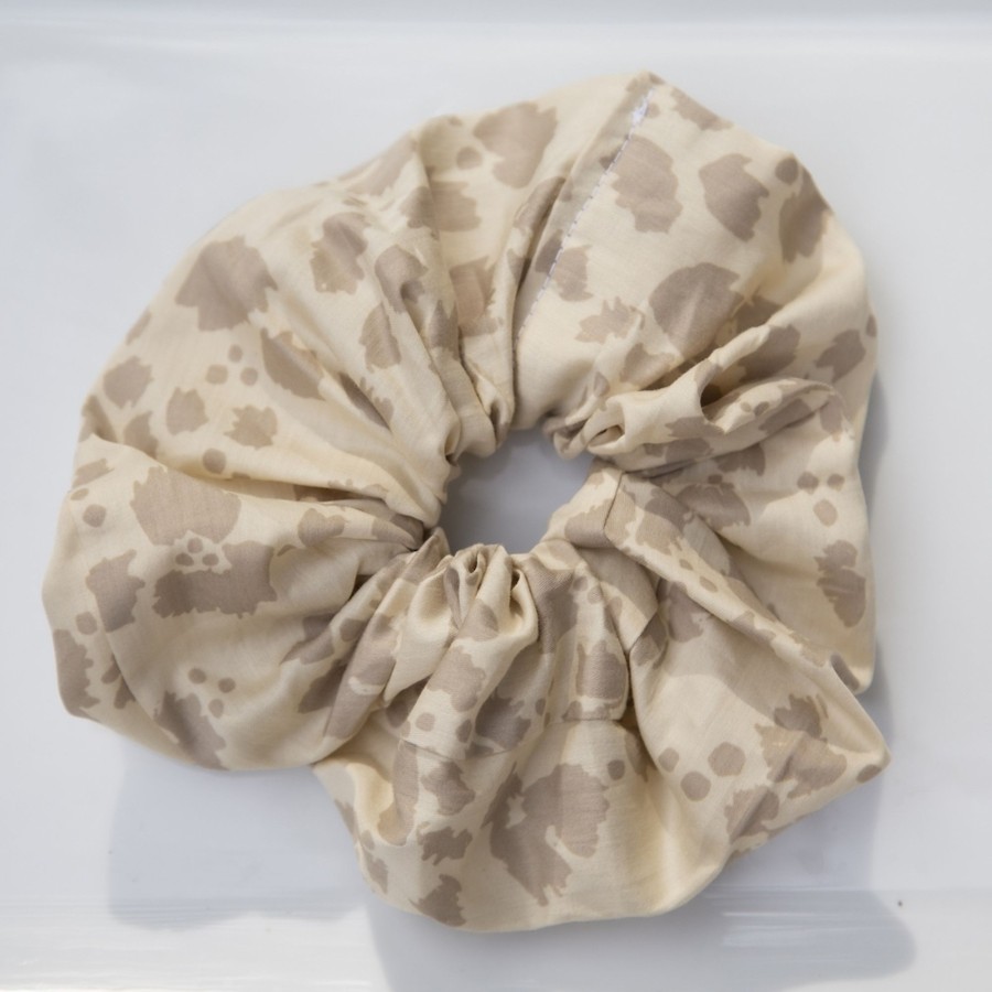 Other Hackwith Design House | Large Scrunchie Almond Floral Print