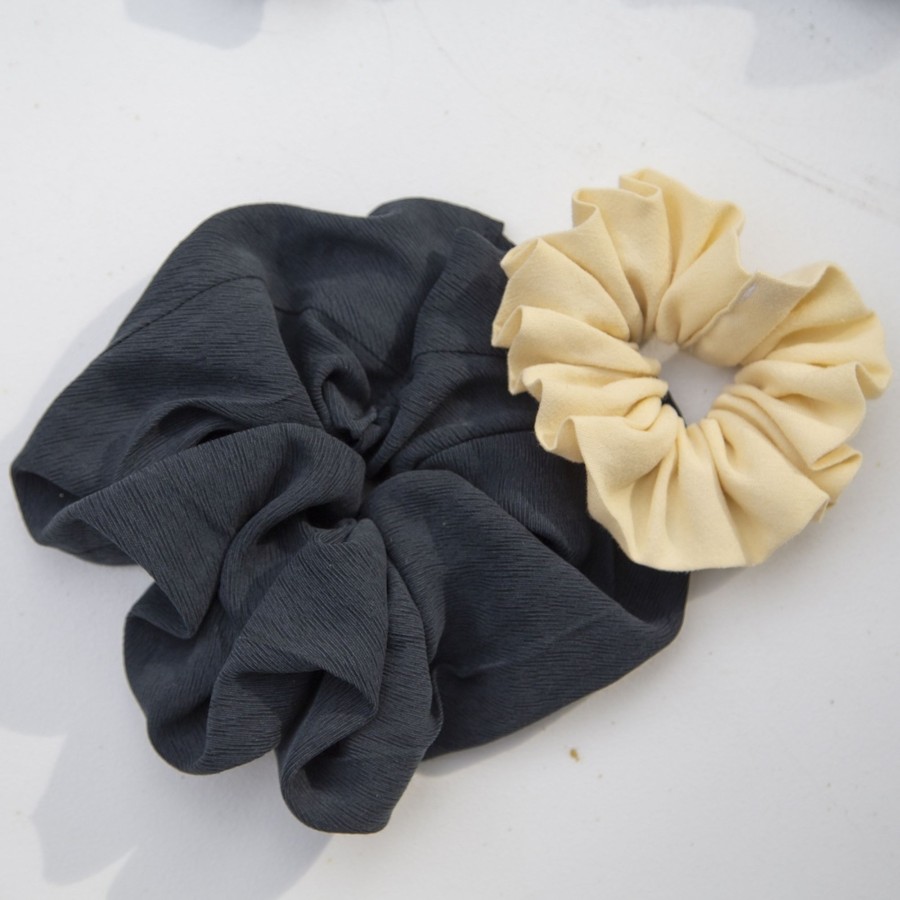 Other Hackwith Design House | Large Scrunchie Almond Floral Print